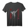 Kyokushin Karate T-Shirt - Klassisch geschnitten mit doppeltem Saum, ideal für Training & Kampfsportfans
