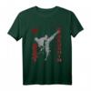 Kyokushin Karate T-Shirt - Klassisch geschnitten mit doppeltem Saum, ideal für Training & Kampfsportfans