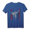 Kyokushin Karate T-Shirt - Klassisch geschnitten mit doppeltem Saum, ideal für Training & Kampfsportfans