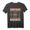 Shotokan Karate Kampfsport Geschenk T-Shirt mit Tiger & Kanji  Perfekt für Karate Fans, Senseis & Kampfsportler zu Geburtstag & Weihnachten