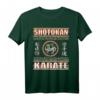 Shotokan Karate Kampfsport Geschenk T-Shirt mit Tiger & Kanji  Perfekt für Karate Fans, Senseis & Kampfsportler zu Geburtstag & Weihnachten