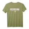 Kickboxen ist meine Therapie Kampftraining Lustiges Distressed Gym T-Shirt  Perfektes Geschenk für Kampfsportler, MMA & Fitnessfans