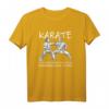 Lustiges Karate Kampfsport T-Shirt mit Kyokushin & Shotokan Spruch  Perfektes Geschenk für Karateka & Kampfsportfans zu Weihnachten & Geburtstag