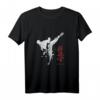 Kyokushin Karate T-Shirt - Klassisches Kampfsportshirt mit Doppelnaht für Karateka und Kampfsportler