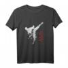 Kyokushin Karate T-Shirt - Klassisches Kampfsportshirt mit Doppelnaht für Karateka und Kampfsportler