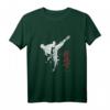 Kyokushin Karate T-Shirt - Klassisches Kampfsportshirt mit Doppelnaht für Karateka und Kampfsportler