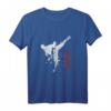 Kyokushin Karate T-Shirt - Klassisches Kampfsportshirt mit Doppelnaht für Karateka und Kampfsportler