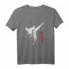 Kyokushin Karate T-Shirt - Klassisches Kampfsportshirt mit Doppelnaht für Karateka und Kampfsportler