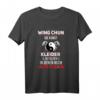 Wing Tsun chinesische Kampfkunst Kampfsport T-Shirt  Geschenk für Kampfsportler, Verein & Fans mit Yin Yang Motiv