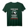 Wing Tsun chinesische Kampfkunst Kampfsport T-Shirt  Geschenk für Kampfsportler, Verein & Fans mit Yin Yang Motiv