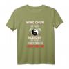 Wing Tsun chinesische Kampfkunst Kampfsport T-Shirt  Geschenk für Kampfsportler, Verein & Fans mit Yin Yang Motiv