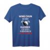 Wing Tsun chinesische Kampfkunst Kampfsport T-Shirt  Geschenk für Kampfsportler, Verein & Fans mit Yin Yang Motiv