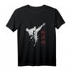 Shotokan Karate T-Shirt für Karateka  Klassisch geschnitten, doppelt genähter Saum, ideal für Training & Alltag
