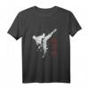 Shotokan Karate T-Shirt für Karateka  Klassisch geschnitten, doppelt genähter Saum, ideal für Training & Alltag