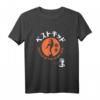 The Karate Kid Kranichkicks T-Shirt - Offizielles Cobra Kai Fan-Merchandise mit Miyagi & LaRusso Motiv