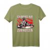 Ich bremse nur zum Kotzen T-Shirt für Kartfahrer & Motorsportfans  Lustiges Geschenk für Rennfahrer zu Weihnachten & Geburtstag