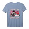 Ich bremse nur zum Kotzen T-Shirt für Kartfahrer & Motorsportfans  Lustiges Geschenk für Rennfahrer zu Weihnachten & Geburtstag