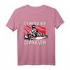 Ich bremse nur zum Kotzen T-Shirt für Kartfahrer & Motorsportfans  Lustiges Geschenk für Rennfahrer zu Weihnachten & Geburtstag