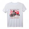 Ich bremse nur zum Kotzen T-Shirt für Kartfahrer & Motorsportfans  Lustiges Geschenk für Rennfahrer zu Weihnachten & Geburtstag