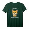 Mauf? Waf für ne Mauf? Lustiges Katzen T-Shirt für Katzenliebhaber und Katzenbesitzer mit Maus-Motiv