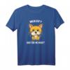 Mauf? Waf für ne Mauf? Lustiges Katzen T-Shirt für Katzenliebhaber und Katzenbesitzer mit Maus-Motiv