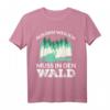 AUS DEM WEG ICH MUSS IN DEN WALD T-Shirt - Lustiges Forstwirtschaft Geschenk für Waldarbeiter, Holzfäller & Sägewerksprofis