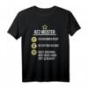 Kfz-Meister Geschenk für Mechatroniker & Schrauber - Humorvolles T-Shirt für Werkstattprofis, Tuner & Autonarren