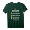 Kfz-Meister Geschenk für Mechatroniker & Schrauber - Humorvolles T-Shirt für Werkstattprofis, Tuner & Autonarren