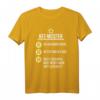 Kfz-Meister Geschenk für Mechatroniker & Schrauber - Humorvolles T-Shirt für Werkstattprofis, Tuner & Autonarren