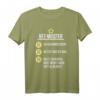 Kfz-Meister Geschenk für Mechatroniker & Schrauber - Humorvolles T-Shirt für Werkstattprofis, Tuner & Autonarren