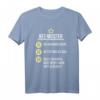 Kfz-Meister Geschenk für Mechatroniker & Schrauber - Humorvolles T-Shirt für Werkstattprofis, Tuner & Autonarren