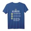 Kfz-Meister Geschenk für Mechatroniker & Schrauber - Humorvolles T-Shirt für Werkstattprofis, Tuner & Autonarren