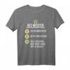 Kfz-Meister Geschenk für Mechatroniker & Schrauber - Humorvolles T-Shirt für Werkstattprofis, Tuner & Autonarren