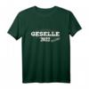 Geselle 2022 bestanden Prüfung Ausbildung Azubi T-Shirt  Feiere deinen Erfolg im Handwerk