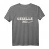 Geselle 2022 bestanden Prüfung Ausbildung Azubi T-Shirt  Feiere deinen Erfolg im Handwerk