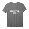 Meister 2022 bestanden Prüfung T-Shirt  Perfektes Geschenk für Handwerker, Gesellen & Auszubildende in verschiedenen Gewerken