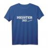 Meister 2021 bestanden Prüfung T-Shirt  Perfektes Geschenk für Handwerker, Bäcker, Elektriker, Friseure & mehr zum Meisterabschluss