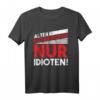 Alter KATASTROPHE nur Idioten - KFZ Mechaniker Spruch T-Shirt für Tuner, Schrauber & Motorsportfans - Perfektes Geschenk für Autoliebhaber