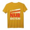 Alter KATASTROPHE nur Idioten - KFZ Mechaniker Spruch T-Shirt für Tuner, Schrauber & Motorsportfans - Perfektes Geschenk für Autoliebhaber