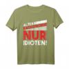 Alter KATASTROPHE nur Idioten - KFZ Mechaniker Spruch T-Shirt für Tuner, Schrauber & Motorsportfans - Perfektes Geschenk für Autoliebhaber