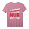 Alter KATASTROPHE nur Idioten - KFZ Mechaniker Spruch T-Shirt für Tuner, Schrauber & Motorsportfans - Perfektes Geschenk für Autoliebhaber