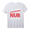 Alter KATASTROPHE nur Idioten - KFZ Mechaniker Spruch T-Shirt für Tuner, Schrauber & Motorsportfans - Perfektes Geschenk für Autoliebhaber