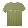 Meister EST. 2023 Abschluss Outfit - Cooles T-Shirt für Meisterprüfung, Abschlussklasse & Feiergeschenk 2023