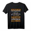 Kfz Mechaniker & Mechatroniker Meisterprüfung bestanden T-Shirt  Lustiges Geschenk für frischgebackene Handwerksmeister