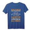 Kfz Mechaniker & Mechatroniker Meisterprüfung bestanden T-Shirt  Lustiges Geschenk für frischgebackene Handwerksmeister