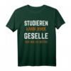 Geselle 2021 Elektriker Gesellenprüfung T-Shirt  Lustiges Abschlussgeschenk für Handwerker und Kfz-Profis