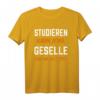 Geselle 2021 Elektriker Gesellenprüfung T-Shirt  Lustiges Abschlussgeschenk für Handwerker und Kfz-Profis