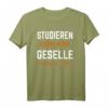 Geselle 2021 Elektriker Gesellenprüfung T-Shirt  Lustiges Abschlussgeschenk für Handwerker und Kfz-Profis