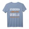 Geselle 2021 Elektriker Gesellenprüfung T-Shirt  Lustiges Abschlussgeschenk für Handwerker und Kfz-Profis