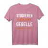 Geselle 2021 Elektriker Gesellenprüfung T-Shirt  Lustiges Abschlussgeschenk für Handwerker und Kfz-Profis